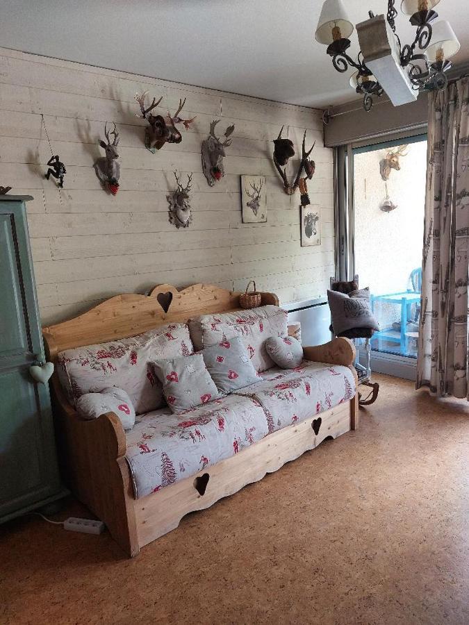 Appartement Cosy Au Coeur De Saint Lary Eksteriør bilde