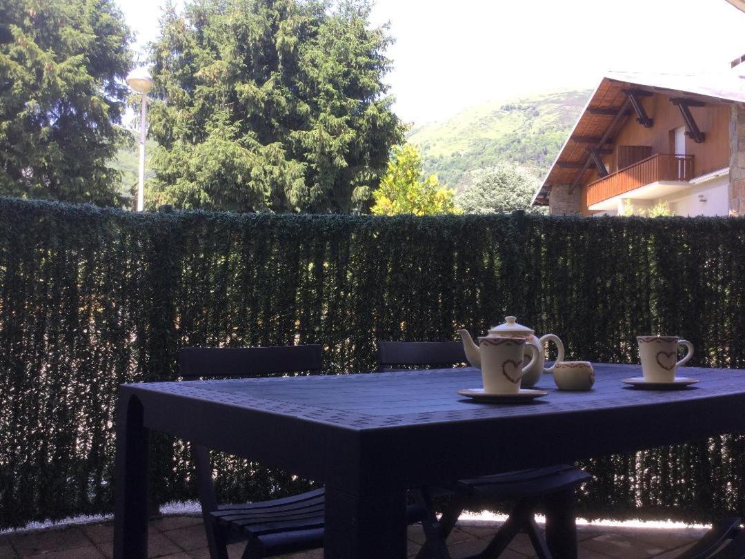Appartement Cosy Au Coeur De Saint Lary Eksteriør bilde