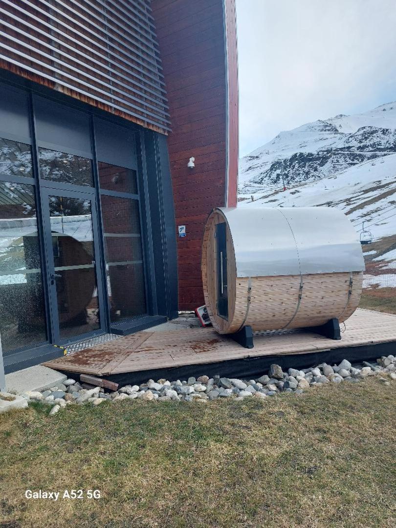 Appartement Cosy Au Coeur De Saint Lary Eksteriør bilde